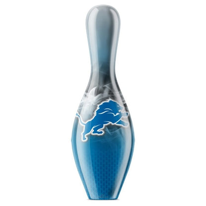 OnTheBall Detroit Lions On Fire bowling pin