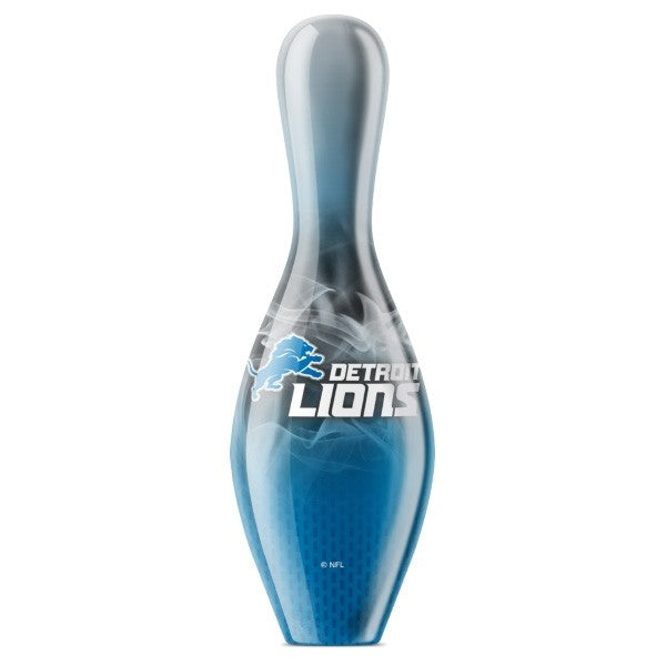 Detroit Lions On Fire Pin Back