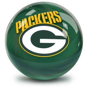NFL Green Bay Packers Helmet Bowling Ball Back
