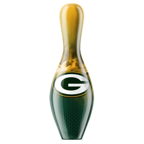 OnTheBall Green Bay Packers On Fire bowling pin