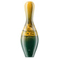 Green Bay Packers On Fire Pin Back