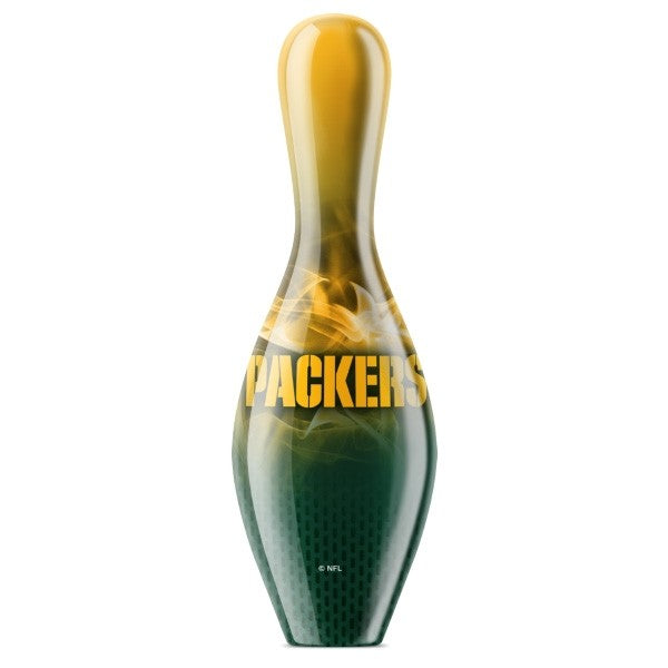 Green Bay Packers On Fire Pin Back
