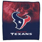 On Fire Dye Sub Towel Houston Texans