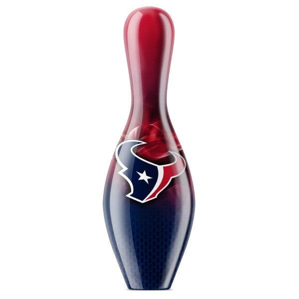 OnTheBall Houston Texans On Fire bowling pin