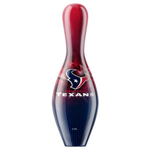 Houston Texans On Fire Pin Back
