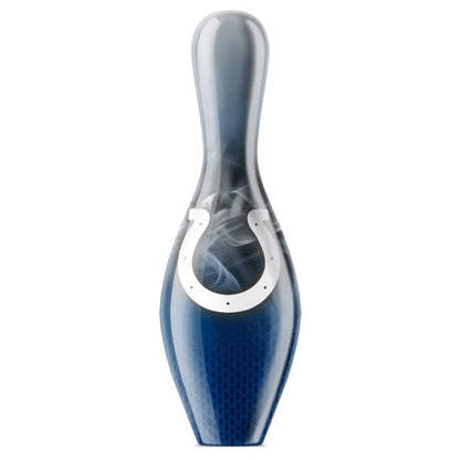 OnTheBall Indianapolis Colts On Fire bowling pin