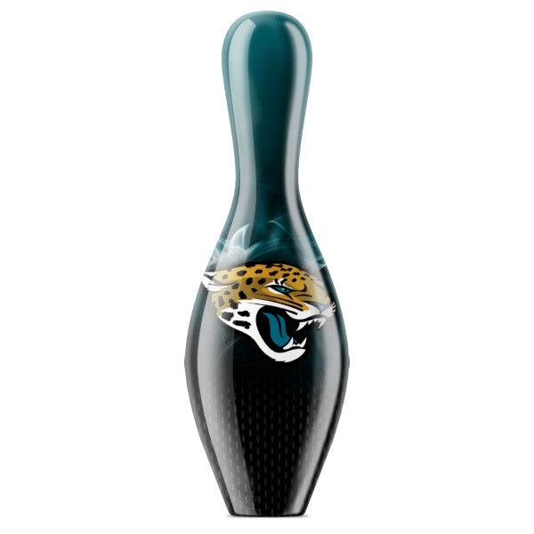 OnTheBall Jacksonville Jaguars On Fire bowling pin