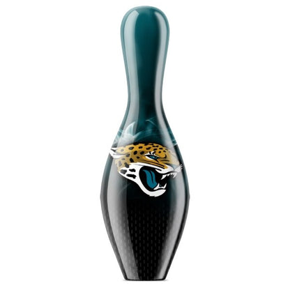 OnTheBall Jacksonville Jaguars On Fire bowling pin