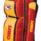 NFL 3 Ball Roller Bowling Bag Kansas City Cheifs