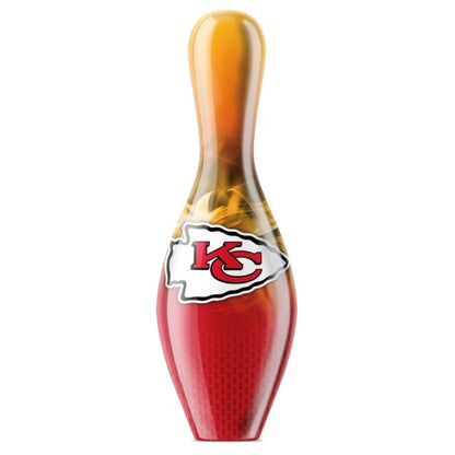 OnTheBall Kansas City Chiefs On Fire bowling pin