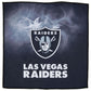 On Fire Dye Sub Towel Las Vegas Raiders