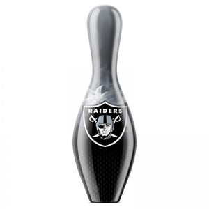 OnTheBall Las Vegas Raiders On Fire bowling pin