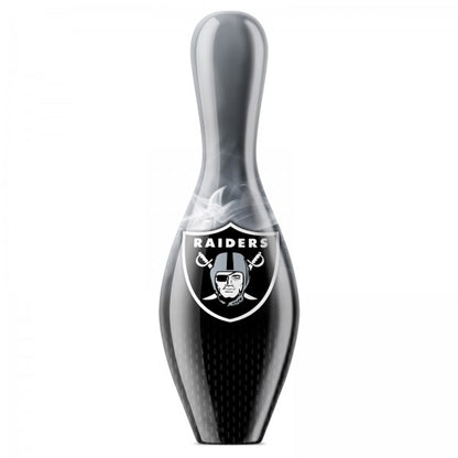 OnTheBall Las Vegas Raiders On Fire bowling pin