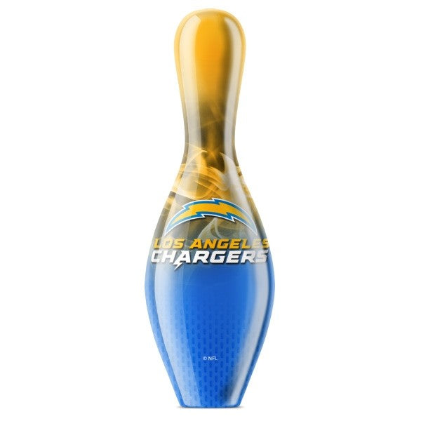 Los Angeles Chargers On Fire Pin Back