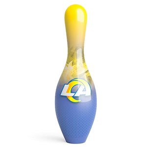 OnTheBall Los Angeles Rams On Fire bowling pin