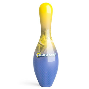 Los Angeles Rams On Fire Pin Back