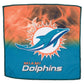 On Fire Dye Sub Towel Miami Dolphins