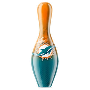 OnTheBall Miami Dolphins On Fire bowling pin