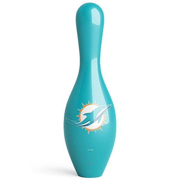 OnTheBall Miami Dolphins bowling pin