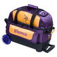 NFL 2 Ball Roller Bowling Bag Minnesota Vikings