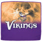 On Fire Dye Sub Towel Minnesota Vikings