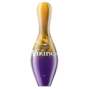 Minnesota Vikings On Fire Pin Back