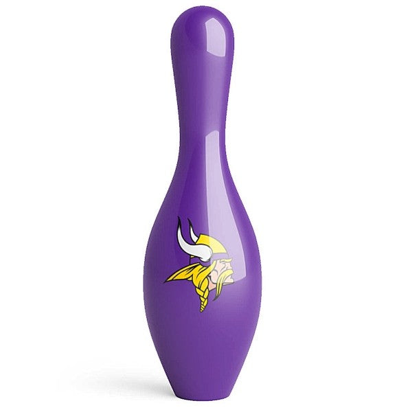 OnTheBall Minnesota Vikings bowling pin