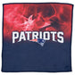 On Fire Dye Sub Towel New England Patriots