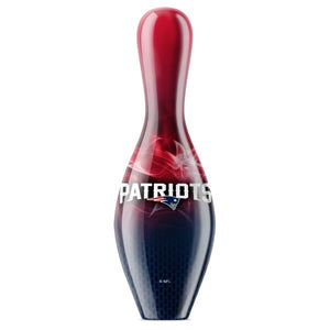 New England Patriots On Fire Pin Back