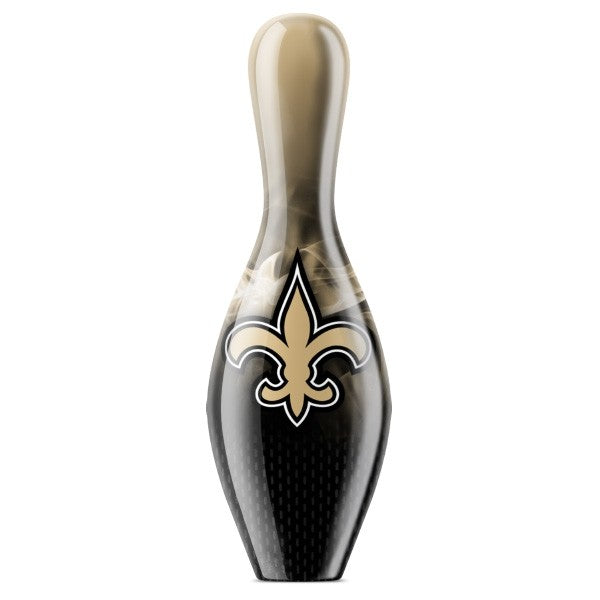 OnTheBall New Orleans Saints On Fire bowling pin
