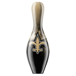 OnTheBall New Orleans Saints On Fire bowling pin