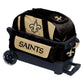 NFL 2 Ball Roller Bowling Bag New Orleans Saints