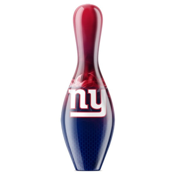 OnTheBall New York Giants On Fire bowling pin