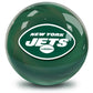 NFL New York Jets Helmet Bowling Ball Back