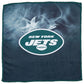 On Fire Dye Sub Towel New York Jets