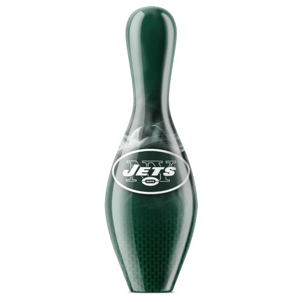 OnTheBall New York Jets On Fire bowling pin