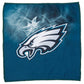 On Fire Dye Sub Towel Philadelphia Eagles
