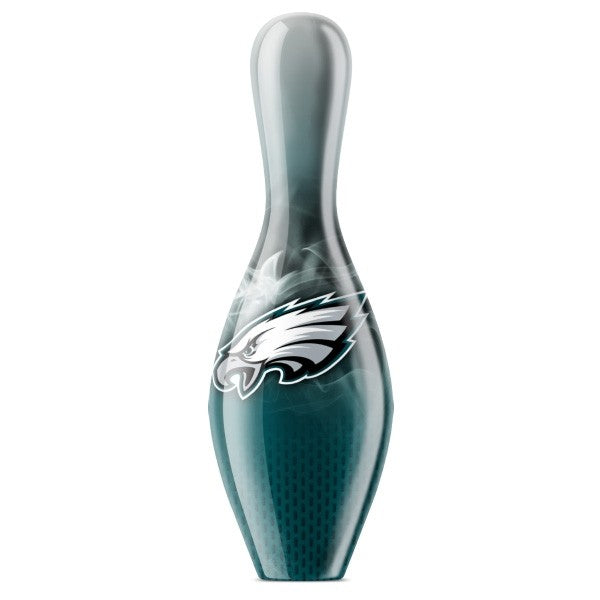OnTheBall Philadelphia Eagles On Fire bowling pin