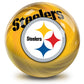 NFL Pittsburgh Steelers Helmet Bowling Ball Back