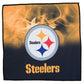 On Fire Dye Sub Towel Pittsburg Steelers