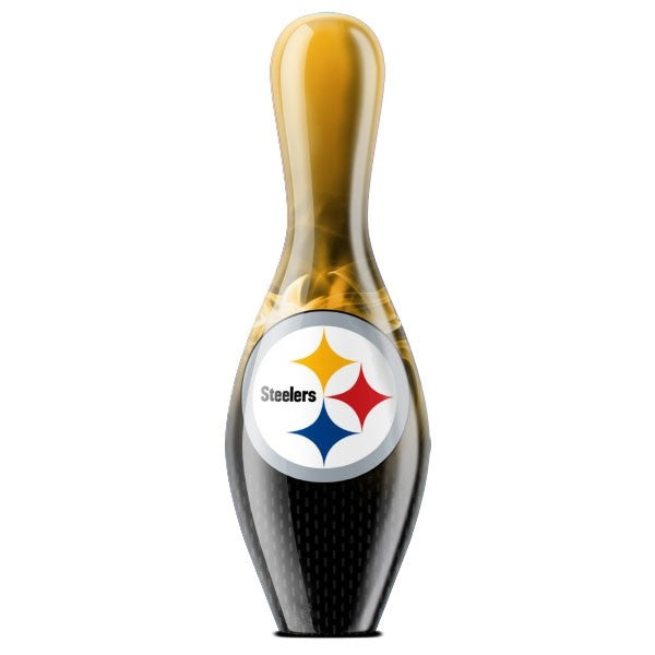 OnTheBall Pittsburgh Steelers On Fire bowling pin
