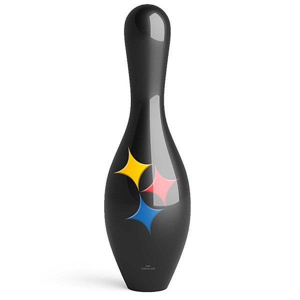 Pittsburgh Steelers Logo Pin Front