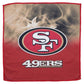 On Fire Dye Sub Towel San Francisco 49ers