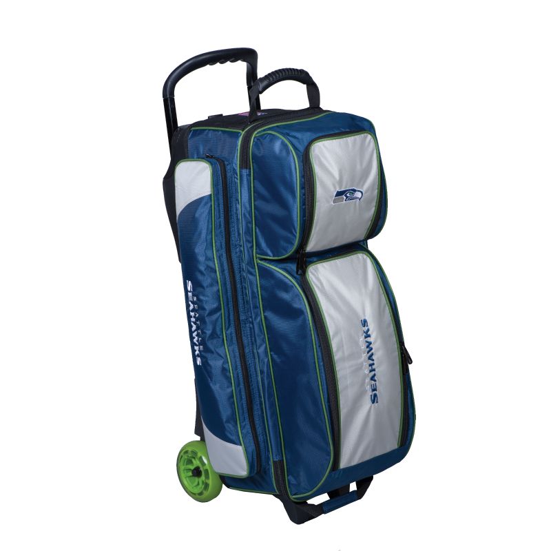NFL 3 Ball Roller Bowling Bag Right Facing