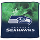 On Fire Dye Sub Towel Seattle Seahawks