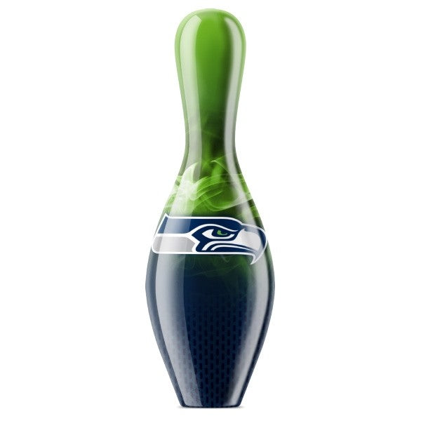 OnTheBall Seattle Seahawks On Fire bowling pin