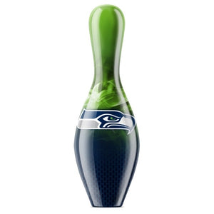 OnTheBall Seattle Seahawks On Fire bowling pin