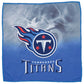 On Fire Dye Sub Towel Tennessee Titans
