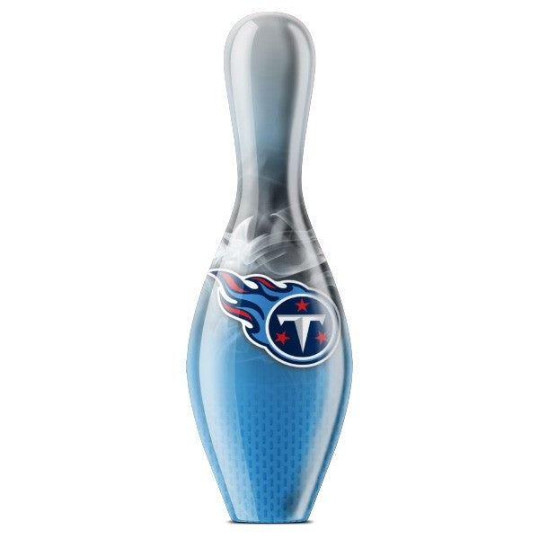 OnTheBall Tennessee Titans On Fire bowling pin