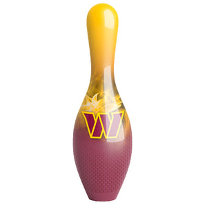 OnTheBall Washington Football Team On Fire bowling pin